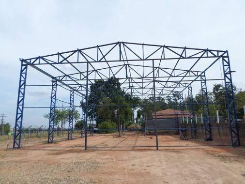 ESTRUTURAS METALICAS   FORTE CRA