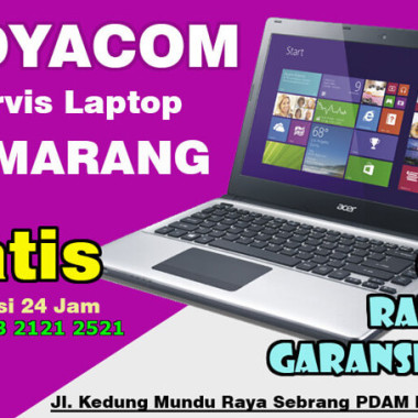 Servis laptop semarang ELDYACOM