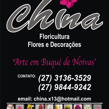 CHINA FLORES E DECORAÇÕES