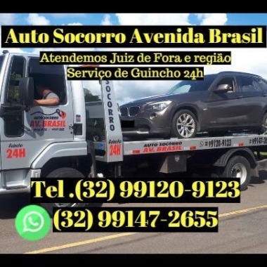 AUTO SOCORRO AVENIDA BRASIL - Guincho em Juiz de Fora JF