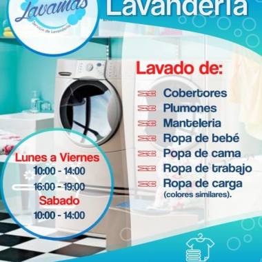 Lavandería Lavamás