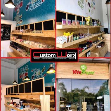 Custom Work Diseño