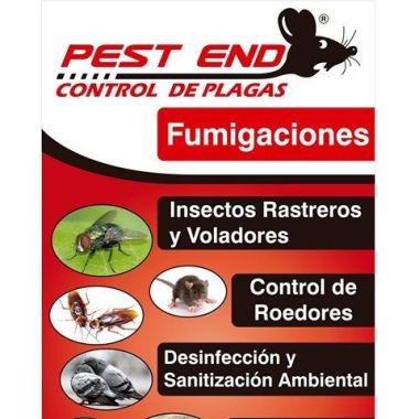 CONTROL DE PLAGAS PEST END