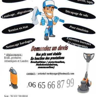 Set setal pro-nettoyage