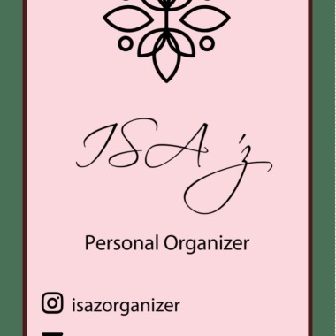Isa'z Organizer
