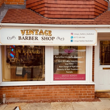 Vintage Barbers Buckshaw