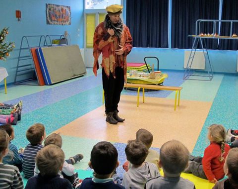 Conteur et créateur d'histoires