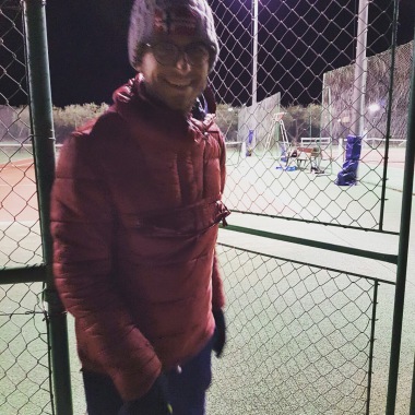 Chris Moniteur De Tennis