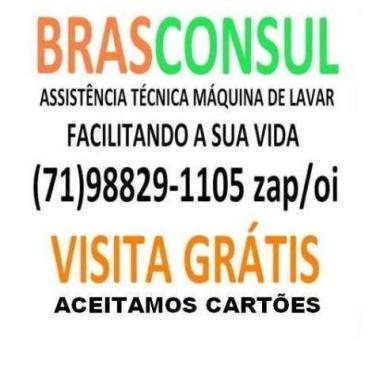 BRASCONSUL ASSISTÊNCIA TÉCNICA EM MÁQUINA DE LAVAR ROUPAS