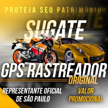 Sugate rastreador veicular