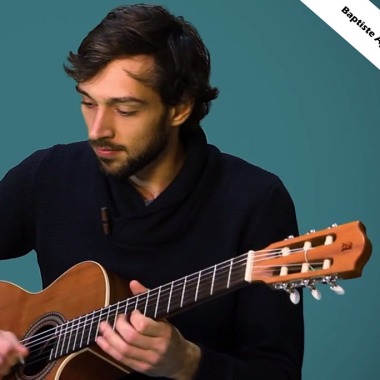 Baptiste Ayméric - Professeur De Guitare