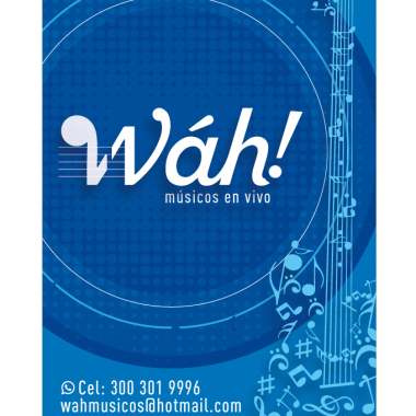 Wáh Músicos en Vivo