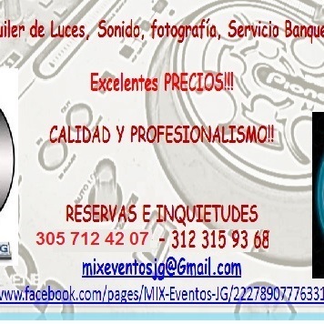 MIX Eventos JG vs ceramica
