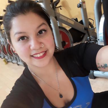 Personal trainer -insatructora fitnes colectivo