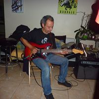 Bruno professeur de musique "guitare harmonie et improvisation"