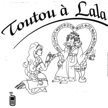 Toutou a lala