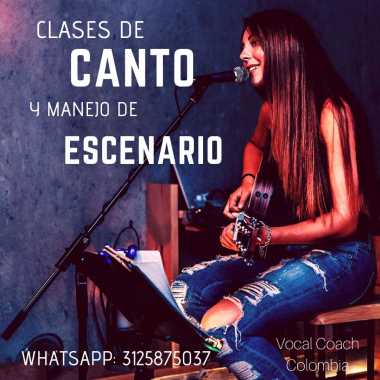 Vocal Coach Colombia
