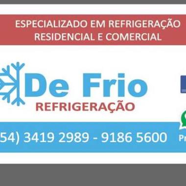 De Frio Refrigeração