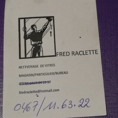 Fred Raclette
