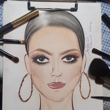 JP PROFESIONAL MAKEUP