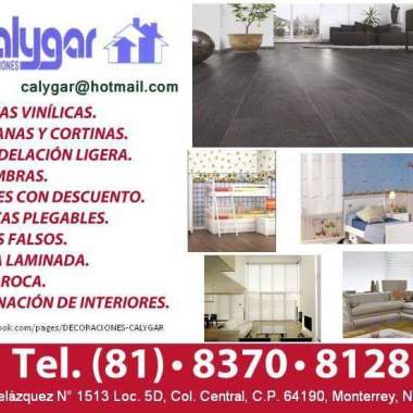 Decoraciones Calygar