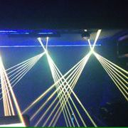 Laser lumiere