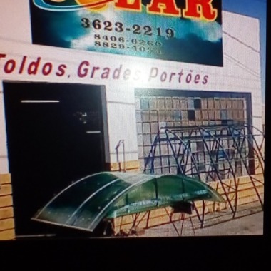 Solar Toldos, Grades, Calhas