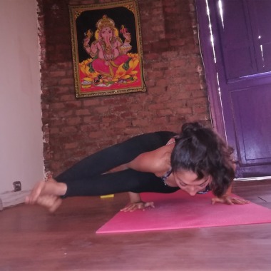 Clases de yoga a domicilio