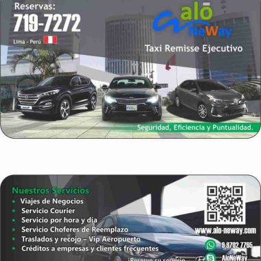 Alo NeWay Taxi ejecutivo Remisse