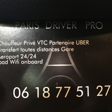 Paris Driver Pro 