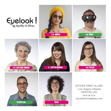 Eyelook Les lunettes de Fanny