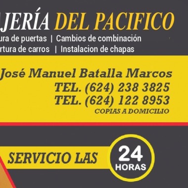 CERRAJERIA DEL pacifico