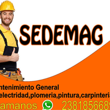 Sedemag servicios de mantenimiento en general  