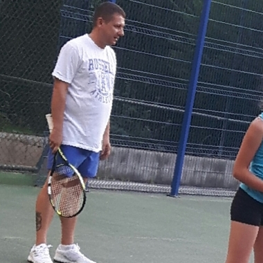 Entrenador de Tenis