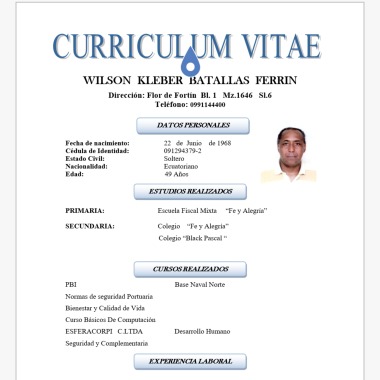 Wilson Batallas