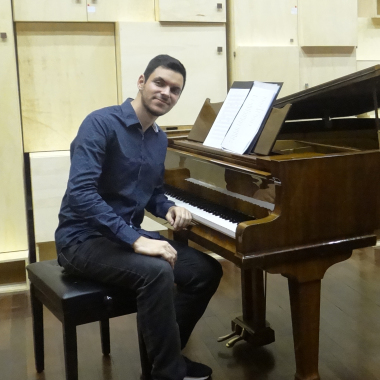 Professor de Piano