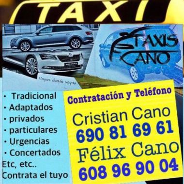 TAXIS Cano 24h