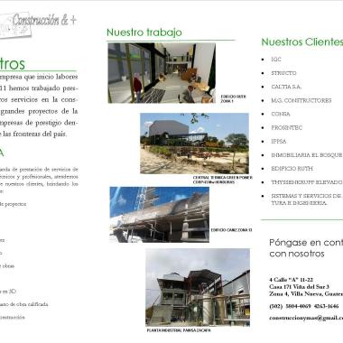 Construcción & +