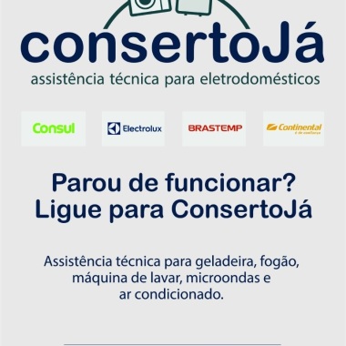 Assistência Técnica Geladeira e Maquinas de Lavar