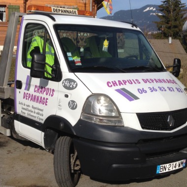 CHAPUIS DEPANNAGE AUTOMOBILES