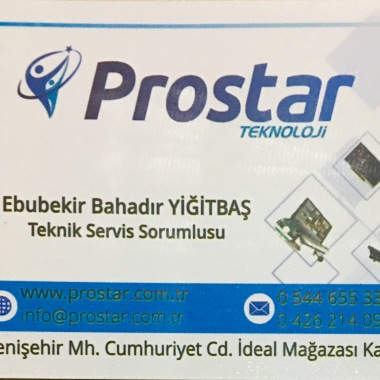 Bahadir yigitbas,prostar teknoloji