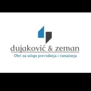 Dujaković & Zeman, obrt za usluge prevođenja