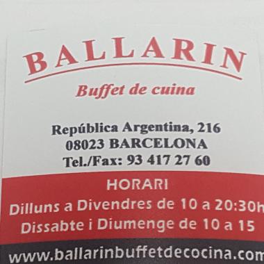 Ballarin Buffet de Cocina