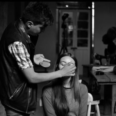J makeup artist