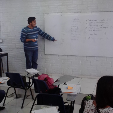 Profesor de idiomas