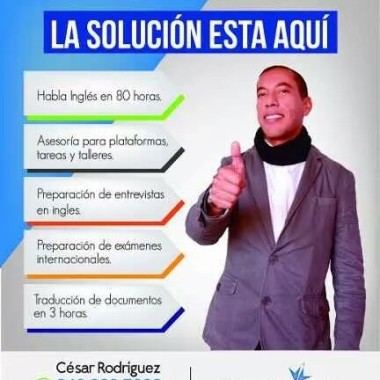 SOLUCIONES INGLÉS