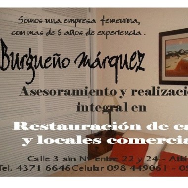 Burgueño Marquez Diseño y Decoracion