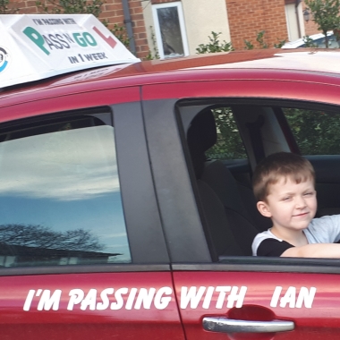 PASS with Ian - Driving Tuition