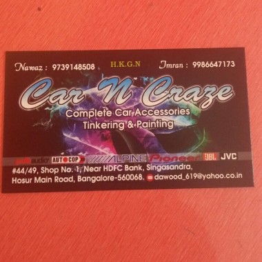 Car N Craze