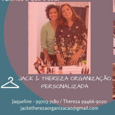 Jack & Thereza Organização Personalizada